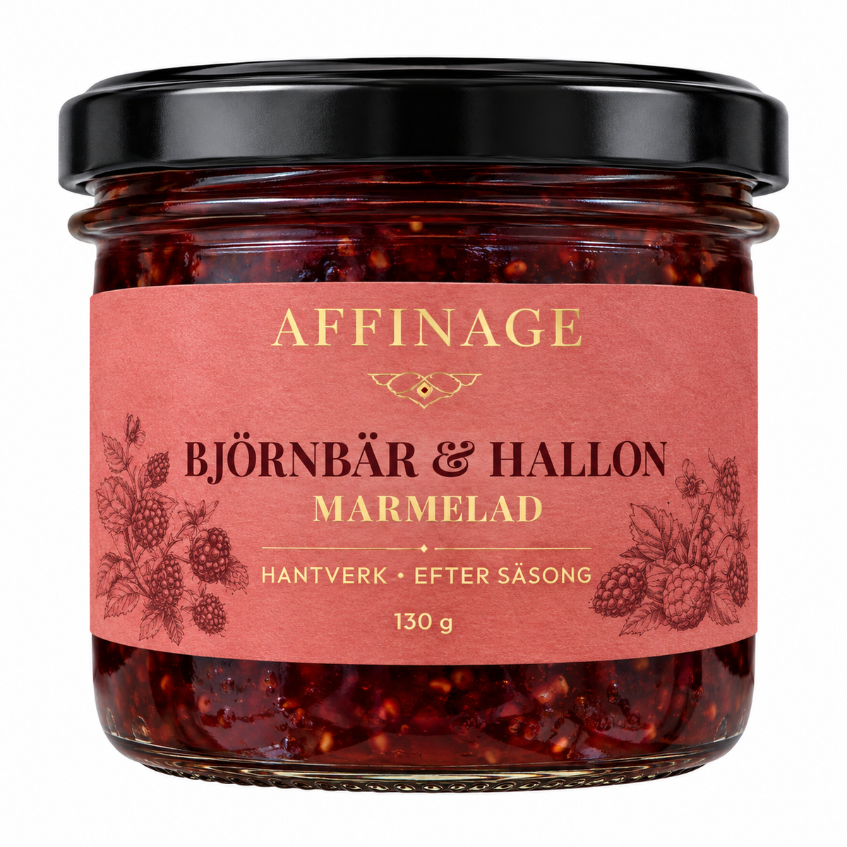 Björnbär & Hallon