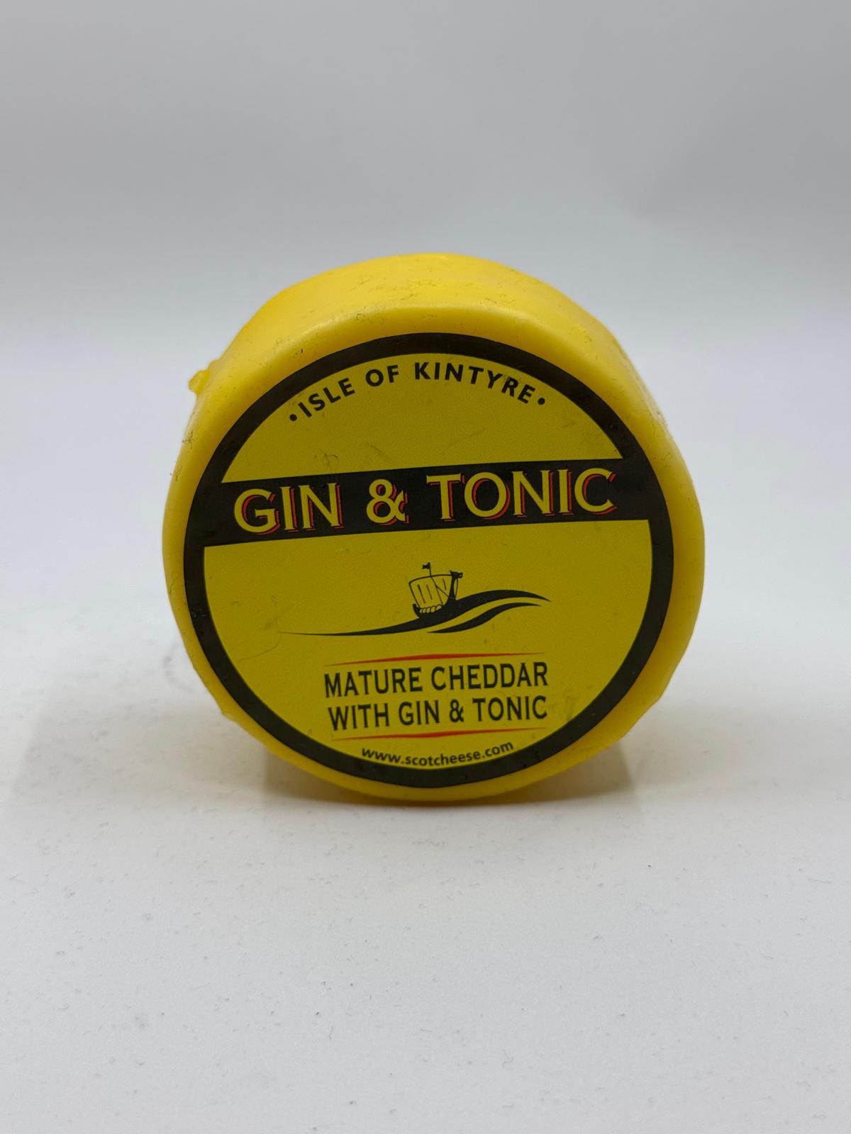 Cheddar Gin & Tonic