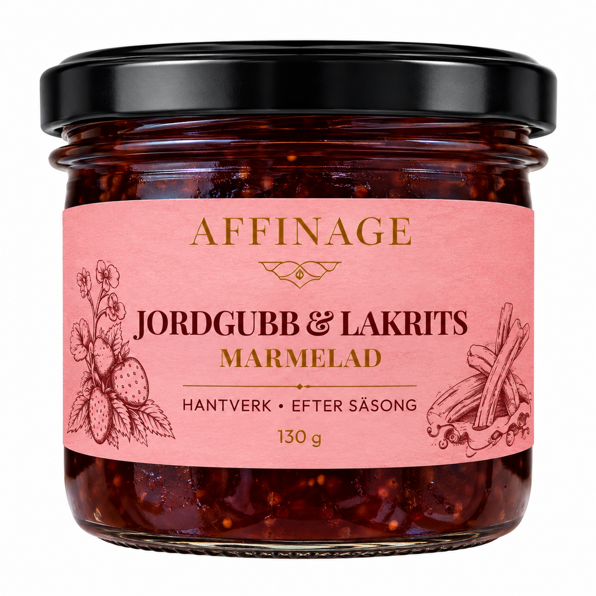 Jordgubb & Lakrits