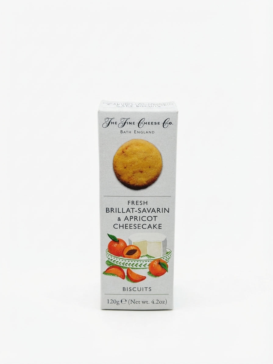 Kakor - Brillat Savarin & Aprikoscheesecake