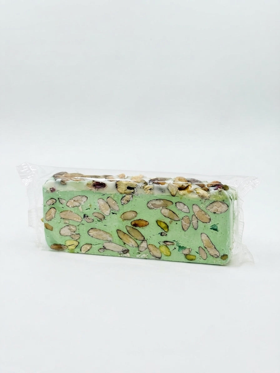 Italiensk nougat - Pistage