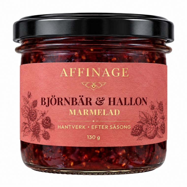 Björnbär & Hallon