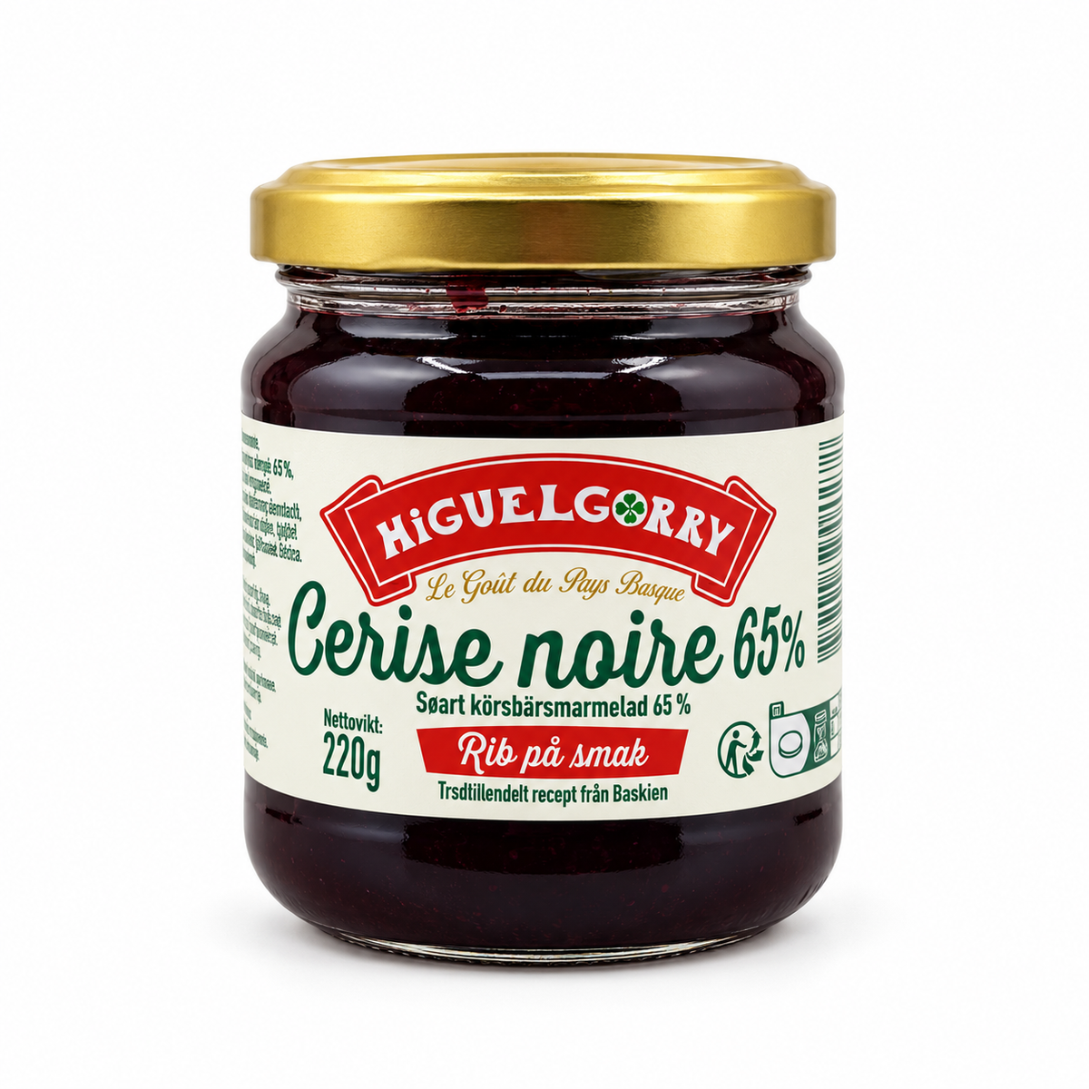 Svarta körsbär - Cerises Noires