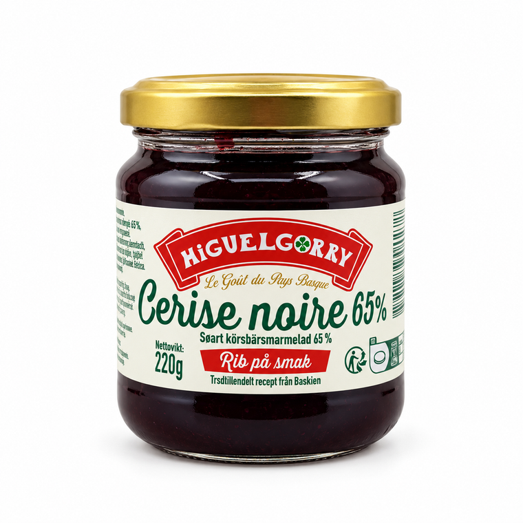 Svarta körsbär - Cerises Noires