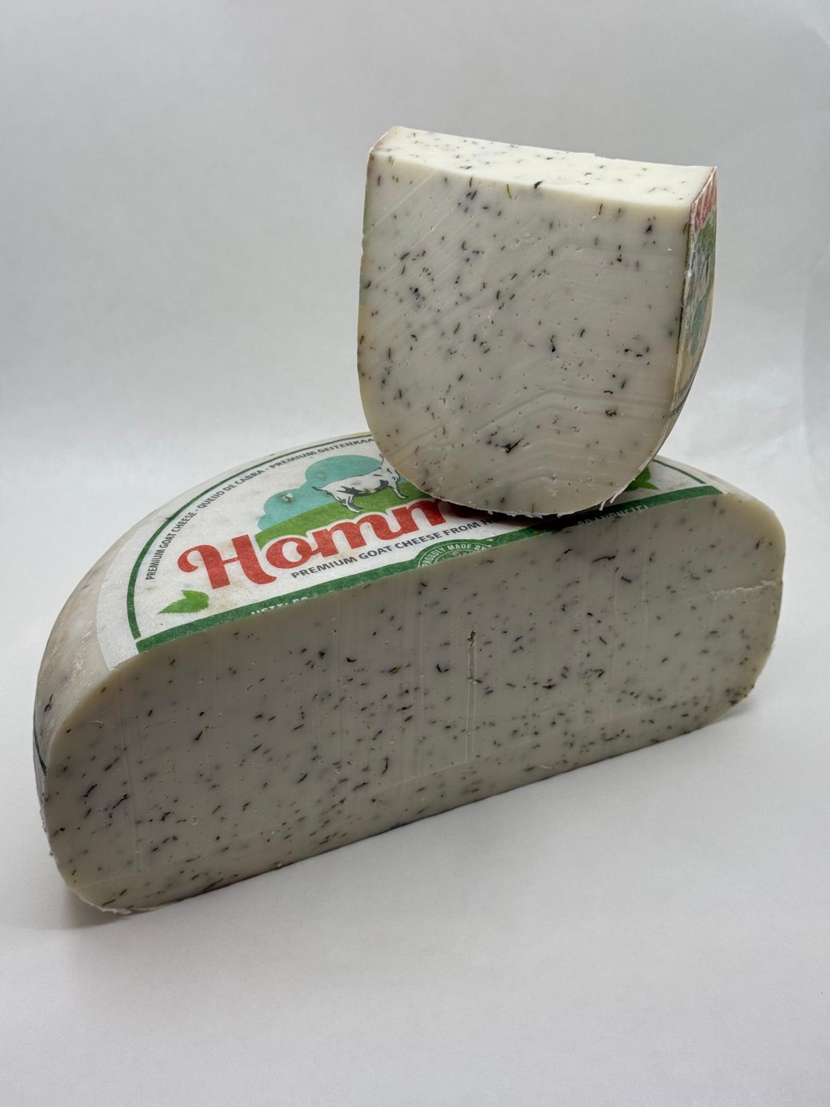 Getgouda med Vitlök & Nässlor