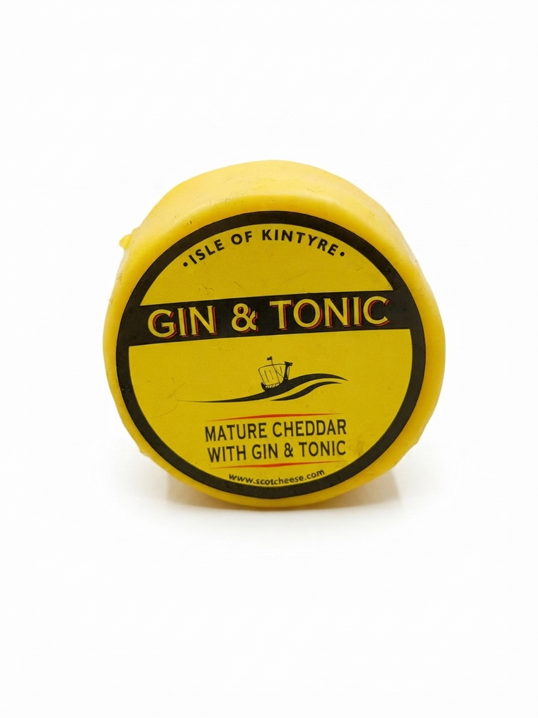 Cheddar Gin & Tonic