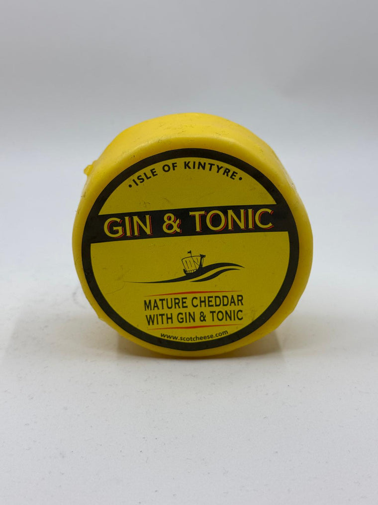 Cheddar Gin & Tonic