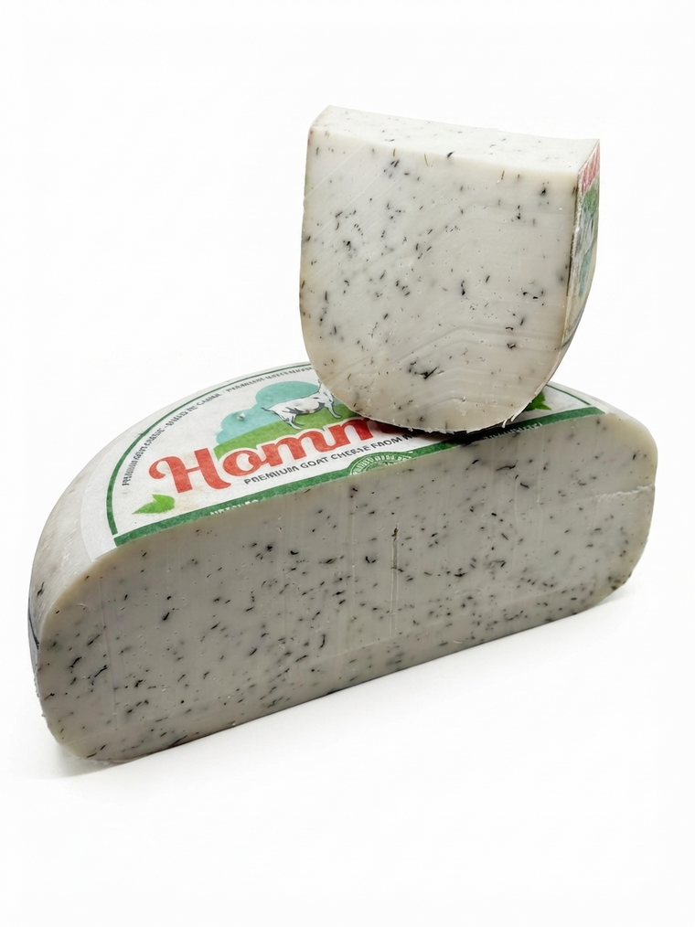 Getgouda med Vitlök & Nässlor
