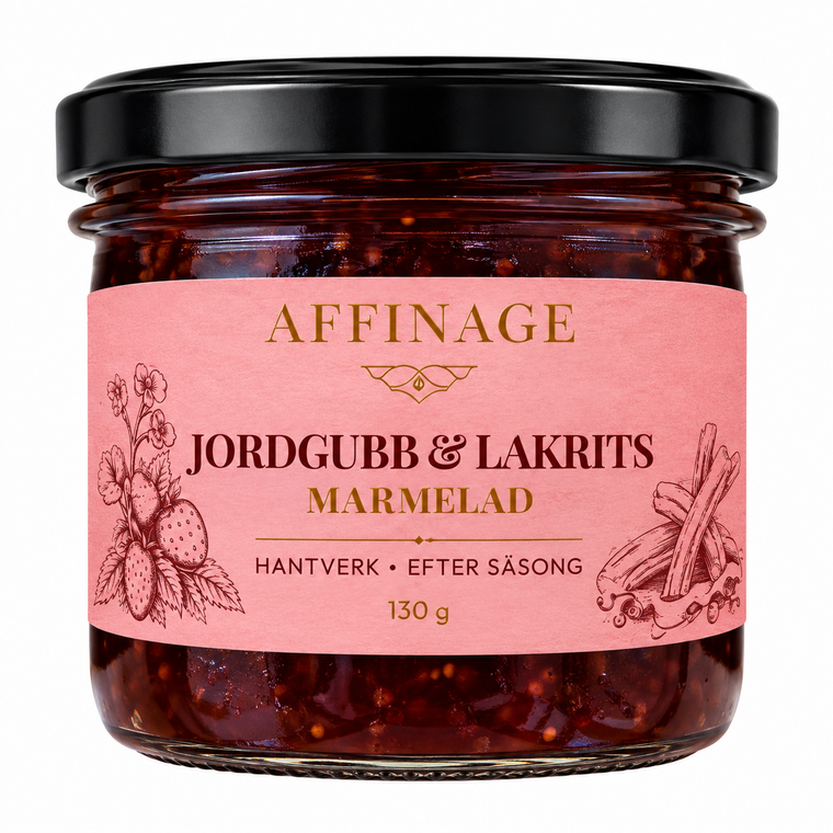 Jordgubb & Lakrits