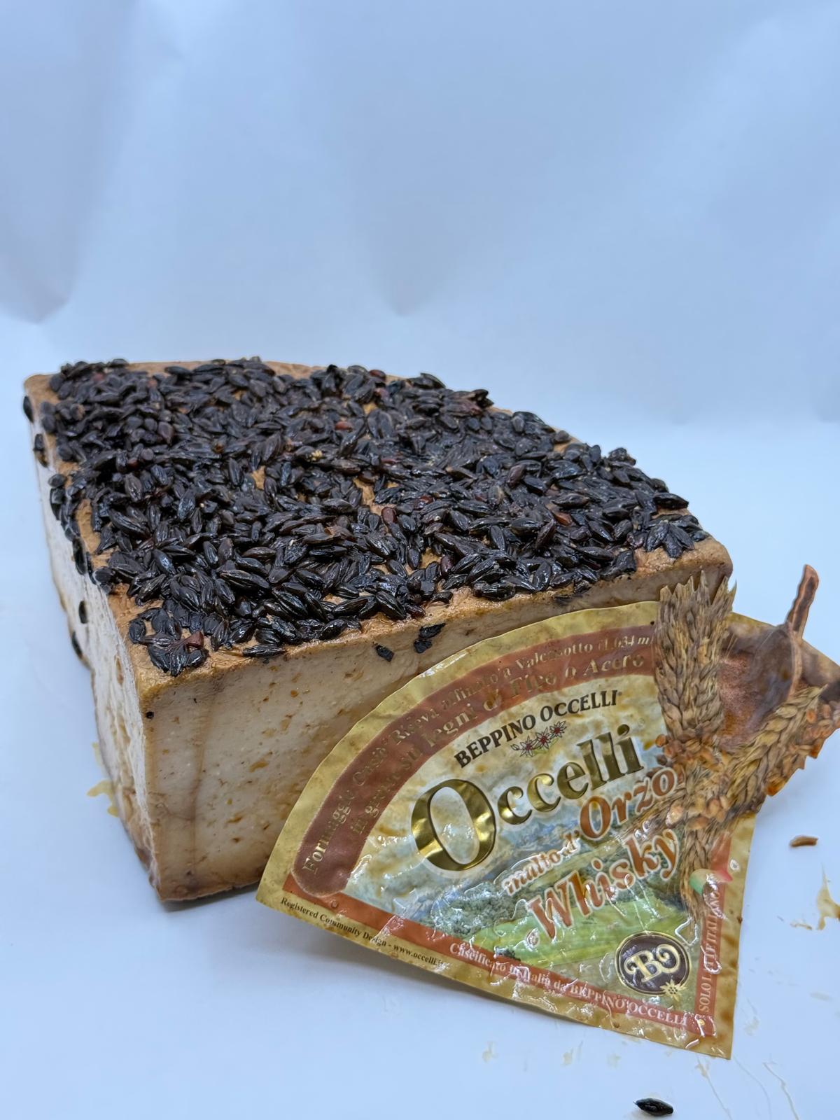 Occelli al malto d'Orzo e whisky
