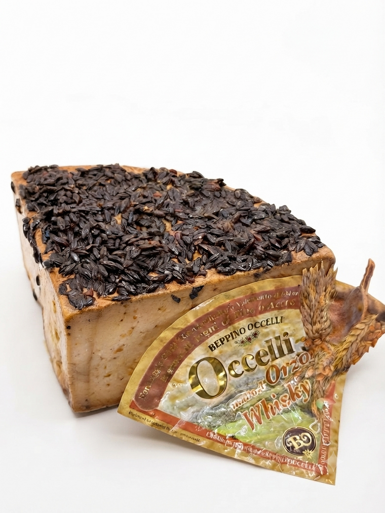 Occelli al malto d'Orzo e whisky