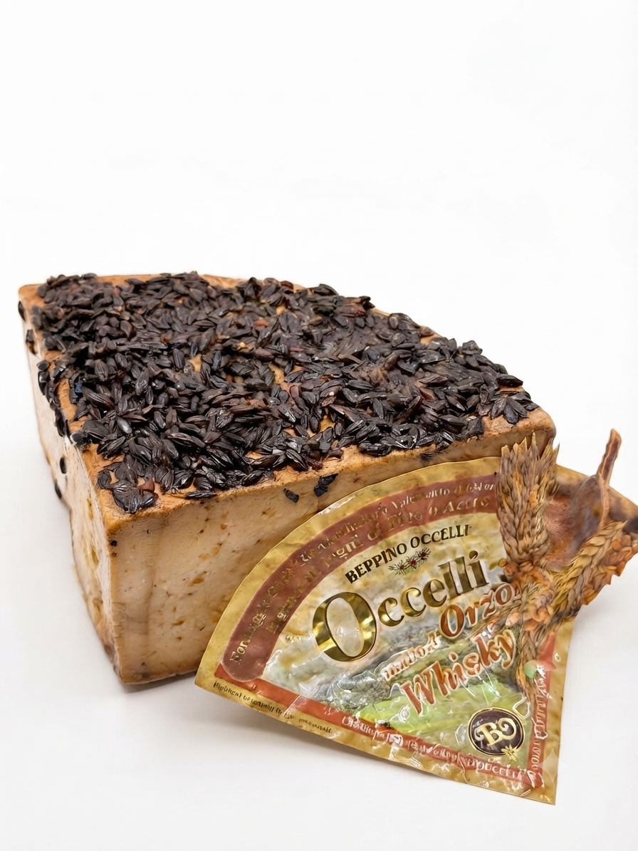 Occelli al malto d'Orzo e whisky