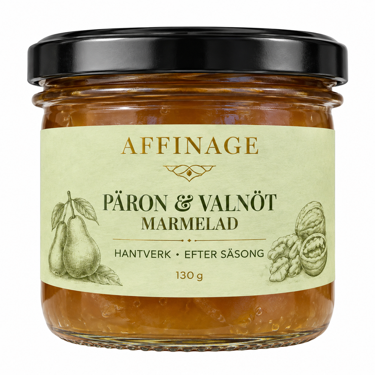 Päron & Valnöt